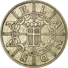 Coin, SAARLAND, 100 Franken, 1955, Paris, EF(40-45), Copper-nickel, KM:4