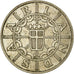 Coin, SAARLAND, 100 Franken, 1955, Paris, EF(40-45), Copper-nickel, KM:4