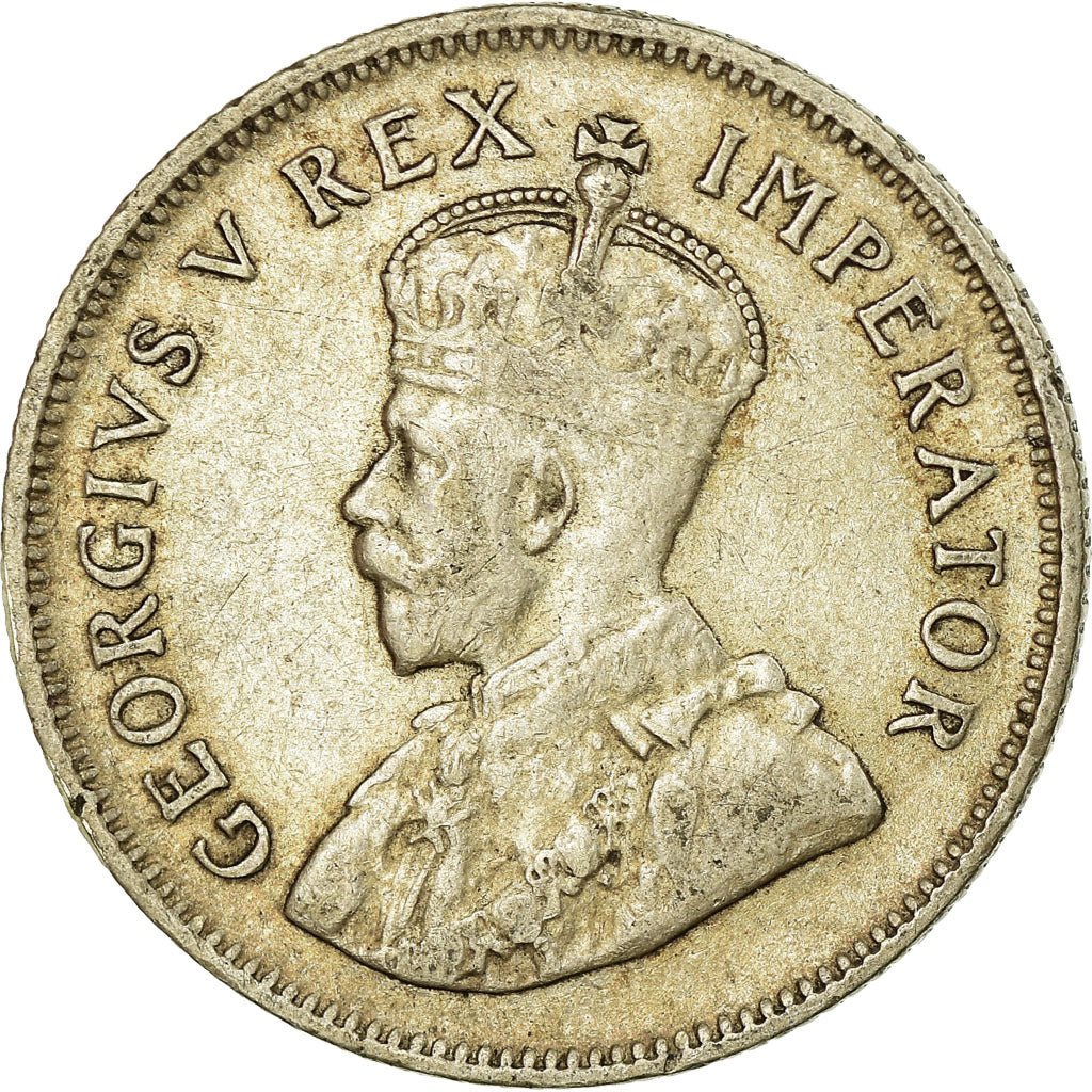 Coin, South Africa, George V, Shilling, 1933, EF(40-45), Silver, KM:17.3
