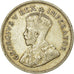 Coin, South Africa, George V, Shilling, 1933, EF(40-45), Silver, KM:17.3