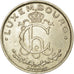 Monnaie, Luxembourg, Charlotte, Franc, 1928, SUP, Nickel, KM:35