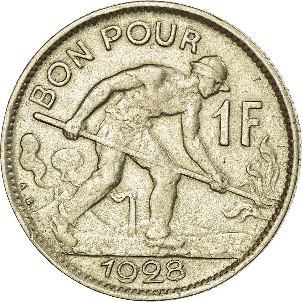 Monnaie, Luxembourg, Charlotte, Franc, 1928, SUP, Nickel, KM:35