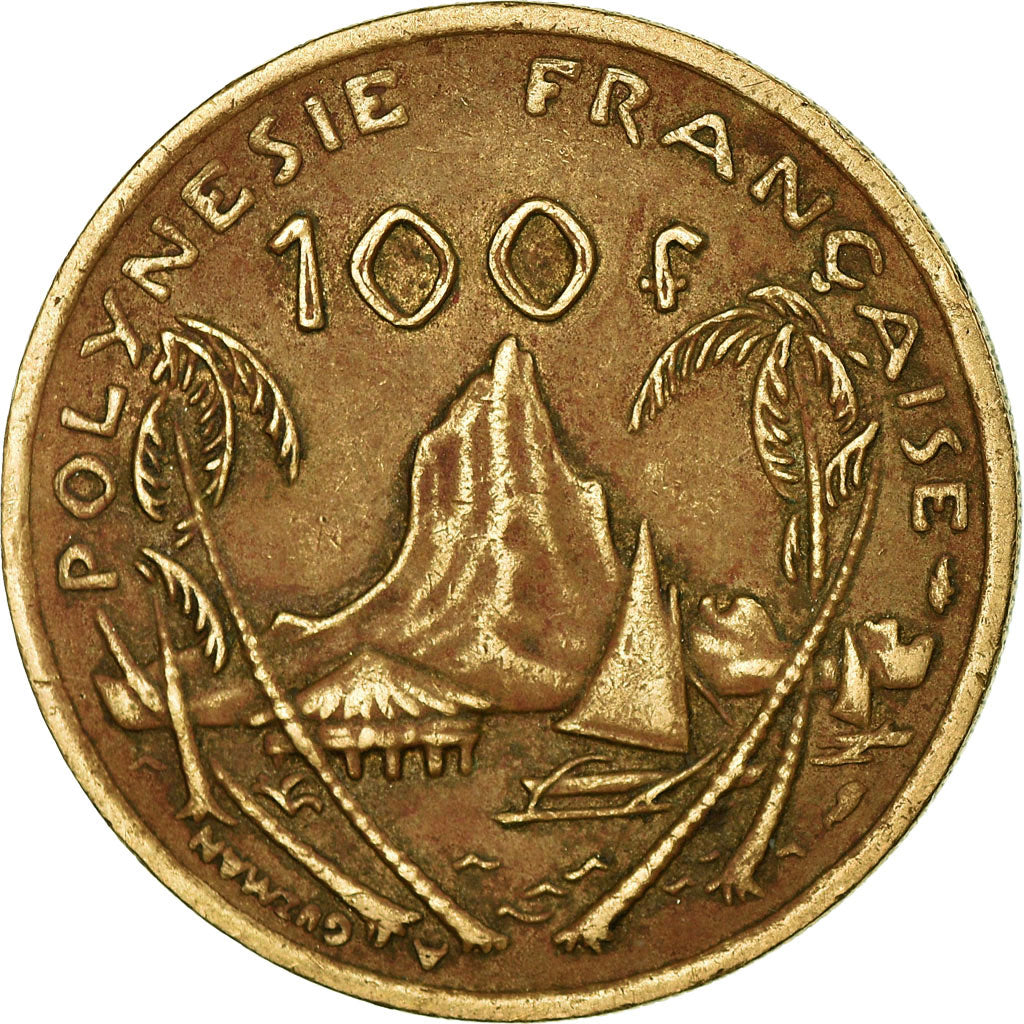 Monnaie, French Polynesia, 100 Francs, 1992, Paris, TTB, Nickel-Bronze, KM:14