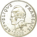 Coin, French Polynesia, 20 Francs, 2002, Paris, MS(60-62), Nickel, KM:9