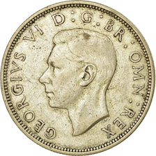 Coin, Great Britain, George VI, 1/2 Crown, 1938, EF(40-45), Silver, KM:856