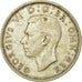 Coin, Great Britain, George VI, 1/2 Crown, 1938, EF(40-45), Silver, KM:856