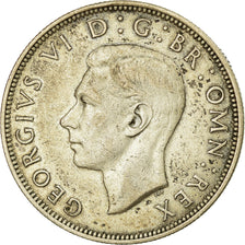 Coin, Great Britain, George VI, 1/2 Crown, 1941, EF(40-45), Silver, KM:856