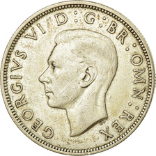 Coin, Great Britain, George VI, 1/2 Crown, 1942, EF(40-45), Silver, KM:856