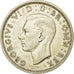 Coin, Great Britain, George VI, 1/2 Crown, 1942, EF(40-45), Silver, KM:856
