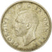 Coin, Great Britain, George VI, 1/2 Crown, 1944, VF(30-35), Silver, KM:856