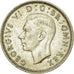 Coin, Great Britain, George VI, Shilling, 1942, AU(55-58), Silver, KM:853