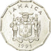Coin, Jamaica, Elizabeth II, Cent, 1991, British Royal Mint, MS(63), Aluminum