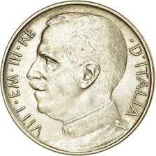 Coin, Italy, Vittorio Emanuele III, 50 Centesimi, 1920, Rome, AU(55-58), Nickel