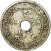 Coin, Belgian Congo, 5 Centimes, 1927, EF(40-45), Copper-nickel, KM:17