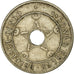 Coin, Belgian Congo, 10 Centimes, 1911, Heaton, VF(30-35), Copper-nickel, KM:18
