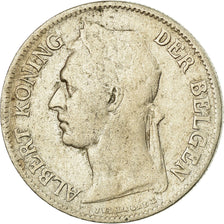 Coin, Belgian Congo, 50 Centimes, 1926, EF(40-45), Copper-nickel, KM:23