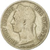 Coin, Belgian Congo, 50 Centimes, 1924, EF(40-45), Copper-nickel, KM:23