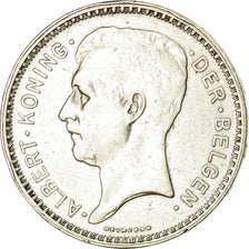 Coin, Belgium, 20 Francs, 20 Frank, 1934, MS(60-62), Silver, KM:104.1