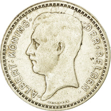 Coin, Belgium, 20 Francs, 20 Frank, 1934, EF(40-45), Silver, KM:104.1