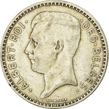 Münze, Belgien, 20 Francs, 20 Frank, 1934, SS, Silber, KM:103.1