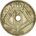 Moneda, Bélgica, 5 Centimes, 1939, BC+, Níquel - latón, KM:111