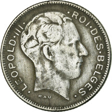 Coin, Belgium, 5 Francs, 5 Frank, 1941, EF(40-45), Zinc, KM:129.1