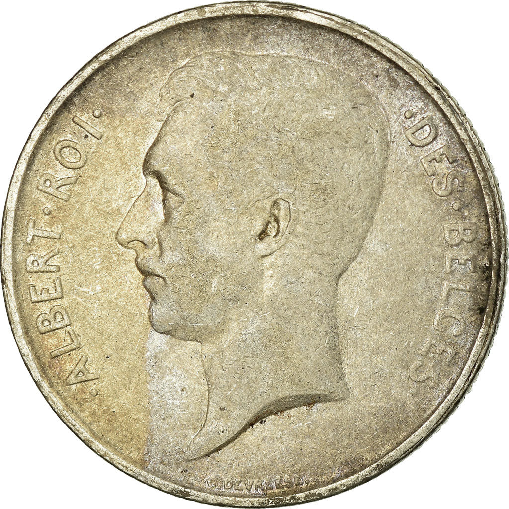 Coin, Belgium, 2 Francs, 2 Frank, 1911, EF(40-45), Silver, KM:74