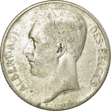 Coin, Belgium, 50 Centimes, 1912, EF(40-45), Silver, KM:70