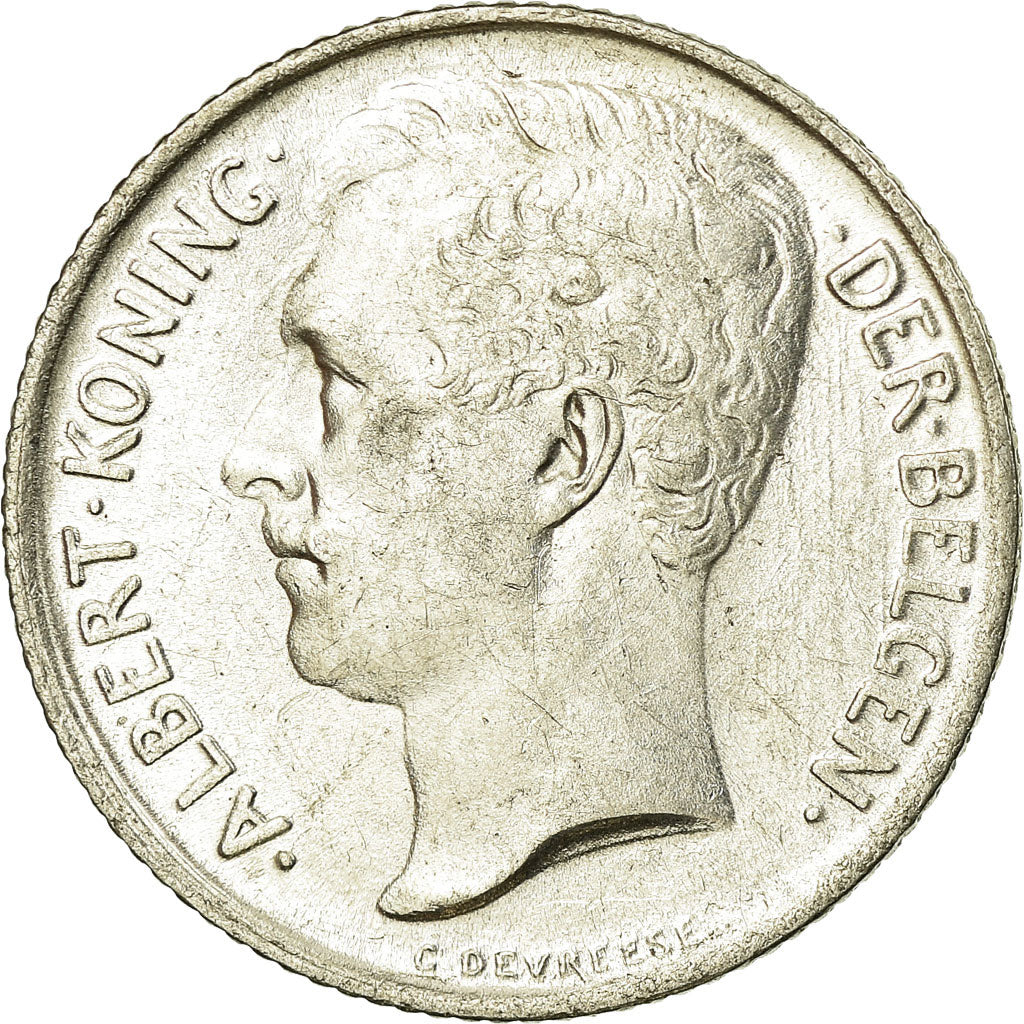 Coin, Belgium, 50 Centimes, 1912, AU(55-58), Silver, KM:71