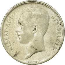 Münze, Belgien, Franc, 1910, S+, Silber, KM:72