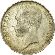 Coin, Belgium, Franc, 1913, VF(30-35), Silver, KM:72
