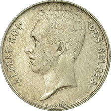 Coin, Belgium, Franc, 1912, AU(55-58), Silver, KM:72