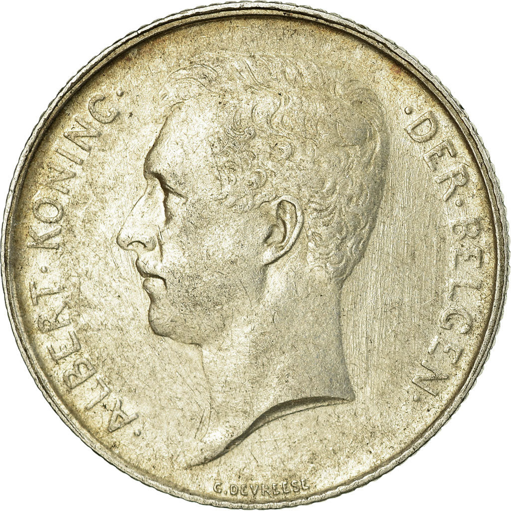 Münze, Belgien, Franc, 1912, SS, Silber, KM:73.1