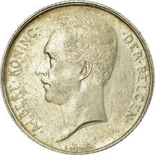 Munten, België, Franc, 1912, ZF, Zilver, KM:73.1