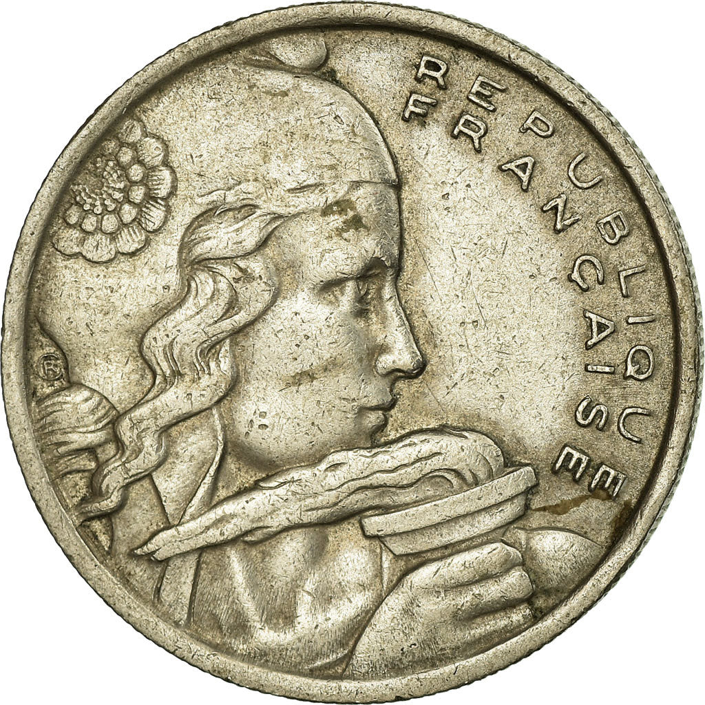 Coin, France, Cochet, 100 Francs, 1956, Beaumont - Le Roger, VF(30-35)