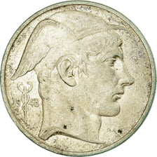 Coin, Belgium, 50 Francs, 50 Frank, 1948, VF(30-35), Silver, KM:137
