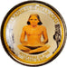 Monnaie, Égypte, Pharaons, Sculpture of the Seated Cribe, Pound, 2010/AH1431