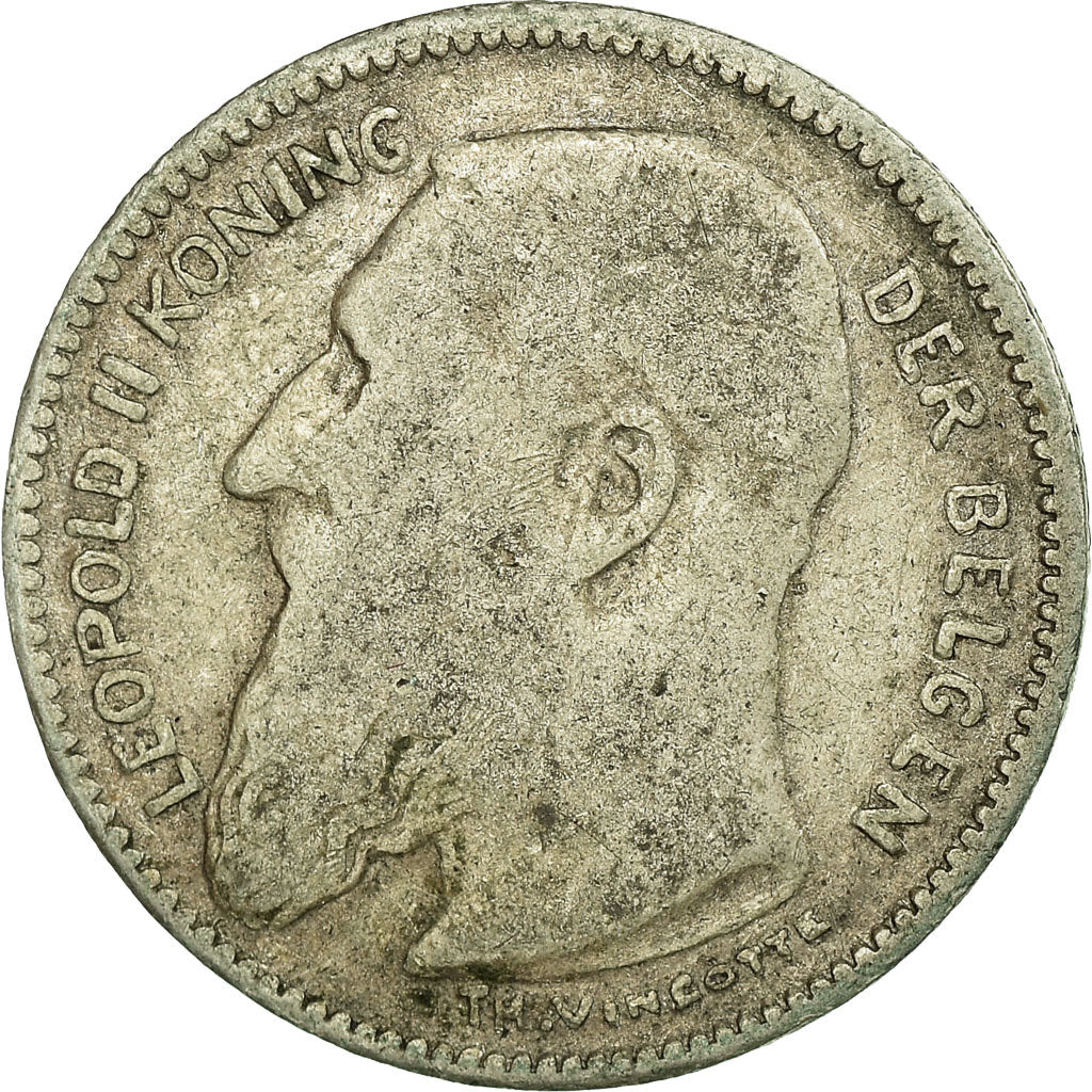 Coin, Belgium, 50 Centimes, 1909, VF(30-35), Silver, KM:61.1