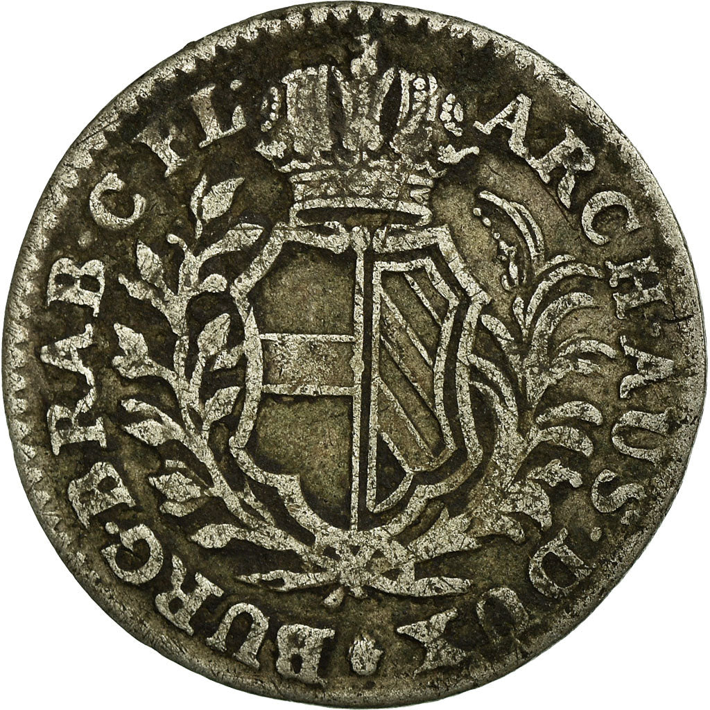 Monnaie, AUSTRIAN NETHERLANDS, Maria Theresa, 20 Liards, 20 Oorden, 5 Sols, 5