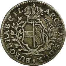 Monnaie, AUSTRIAN NETHERLANDS, Maria Theresa, 20 Liards, 20 Oorden, 5 Sols, 5