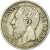 Coin, Belgium, Leopold II, Franc, 1886, EF(40-45), Silver, KM:29.1