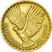 Coin, Chile, 10 Centesimos, 1970, Santiago, EF(40-45), Aluminum-Bronze, KM:191
