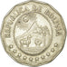 Moneda, Bolivia, 25 Centavos, 1972, MBC, Níquel recubierto de acero, KM:193