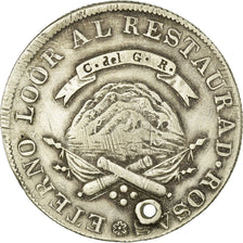 Coin, Argentina, LA RIOJA, 4 Réales, 1846, VF(20-25), Silver, KM:20