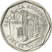 Coin, Argentina, 5 Australes, 1989, EF(40-45), Aluminum, KM:101