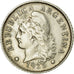 Coin, Argentina, 5 Centavos, 1925, EF(40-45), Copper-nickel, KM:34