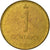 Moneta, Argentina, Centavo, 1987, EF(40-45), Mosiądz, KM:96.2