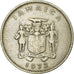Coin, Jamaica, Elizabeth II, 10 Cents, 1972, Franklin Mint, EF(40-45)