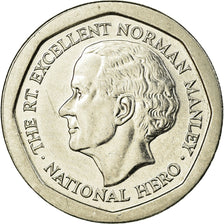 Coin, Jamaica, Elizabeth II, 5 Dollars, 1994, British Royal Mint, AU(55-58)