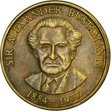Coin, Jamaica, Elizabeth II, Dollar, 1993, Franklin Mint, EF(40-45)